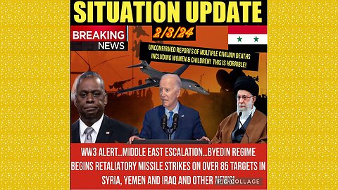 SITUATION UPDATE 2/3/24 - Child Trafficking/Sra/Mk Ultra, Gcr/Judy Byington Update, Us Republic
