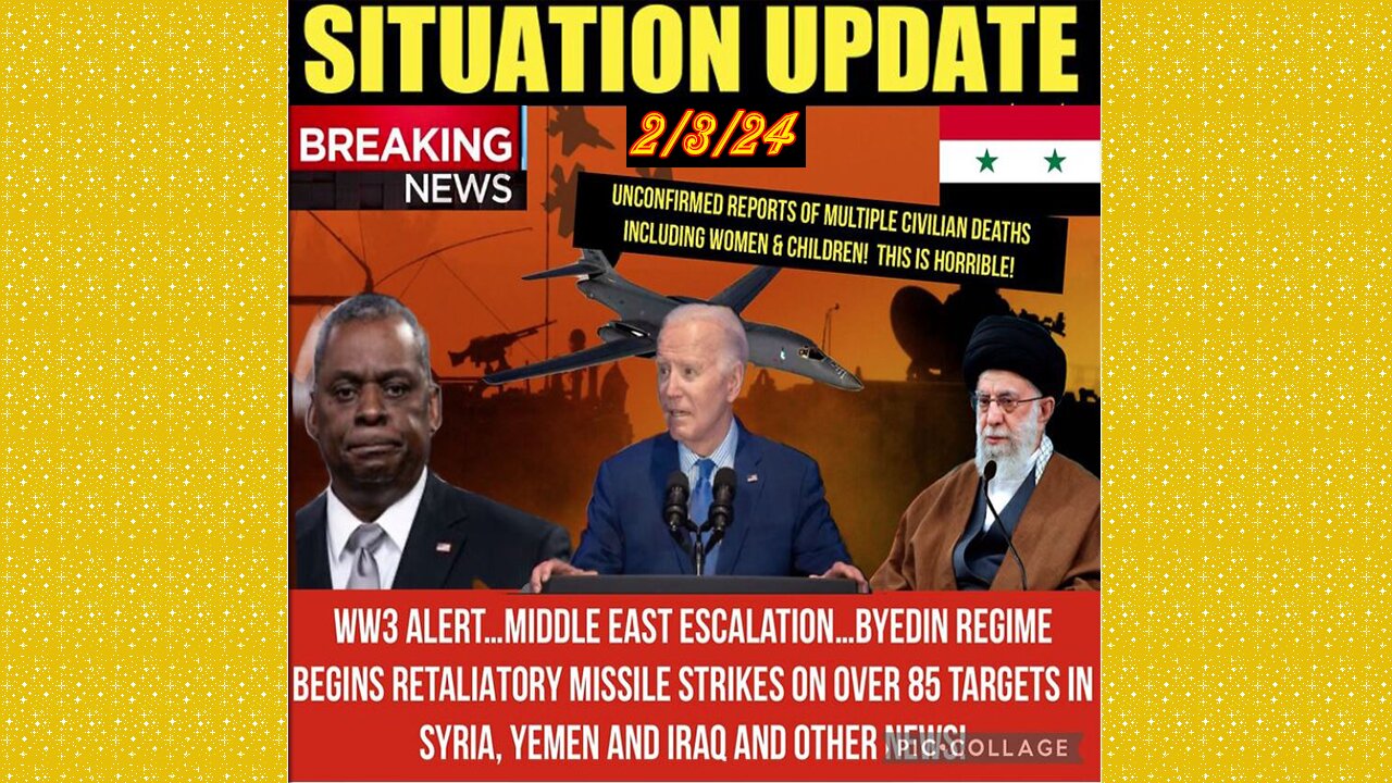 SITUATION UPDATE 2/3/24 - Child Trafficking/Sra/Mk Ultra, Gcr/Judy Byington Update, Us Republic