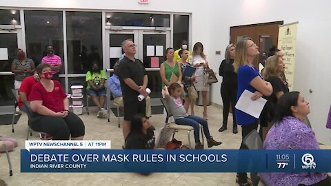 Indian River County schools' mask mandate hangs in the balance