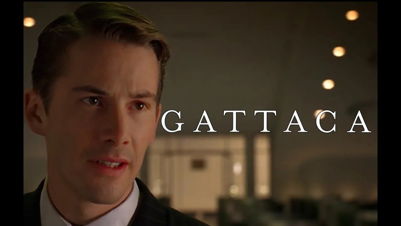 Keanu Reeves in "Gattaca"