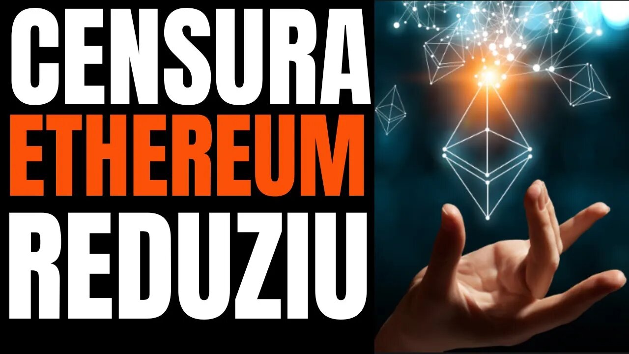 DADOS ON CHAIN ETHEREUM REVELAM QUEDA NA CENSURA E AUMENTO NA QUEIMA