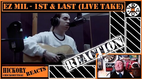 Ez Mil - 1st & Last (Live Take Reaction) | He Does Gorgeous Acoustic Music Too?!?! He's A Magician!