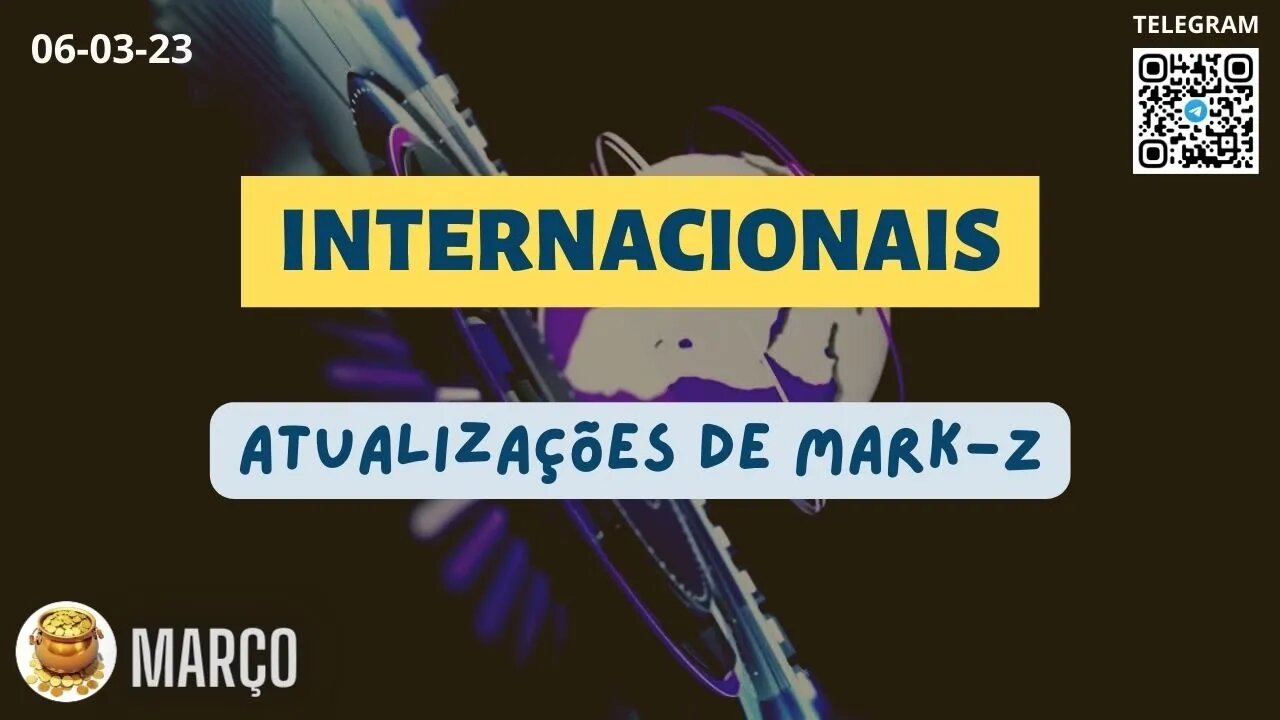 Atualizações Internacionais com MARK-Z - Pagamentos Operações