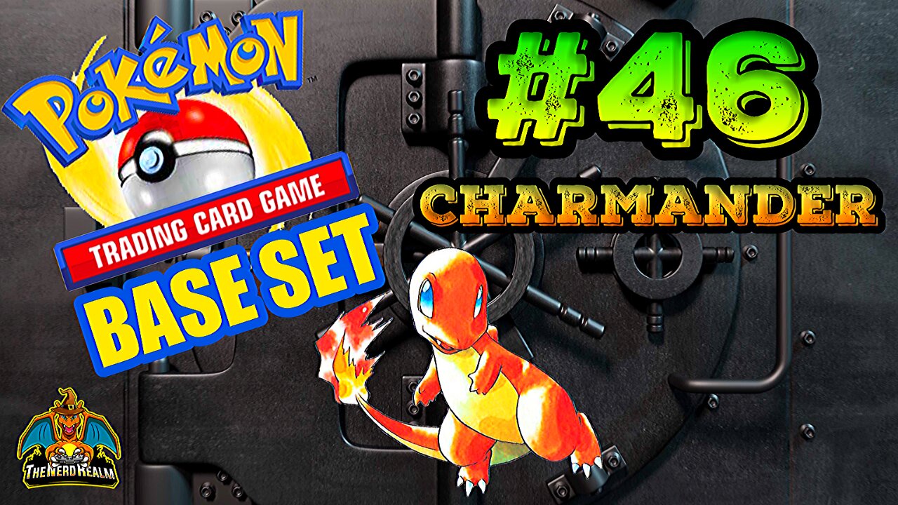 Pokemon Base Set #46 Charmander | Card Vault