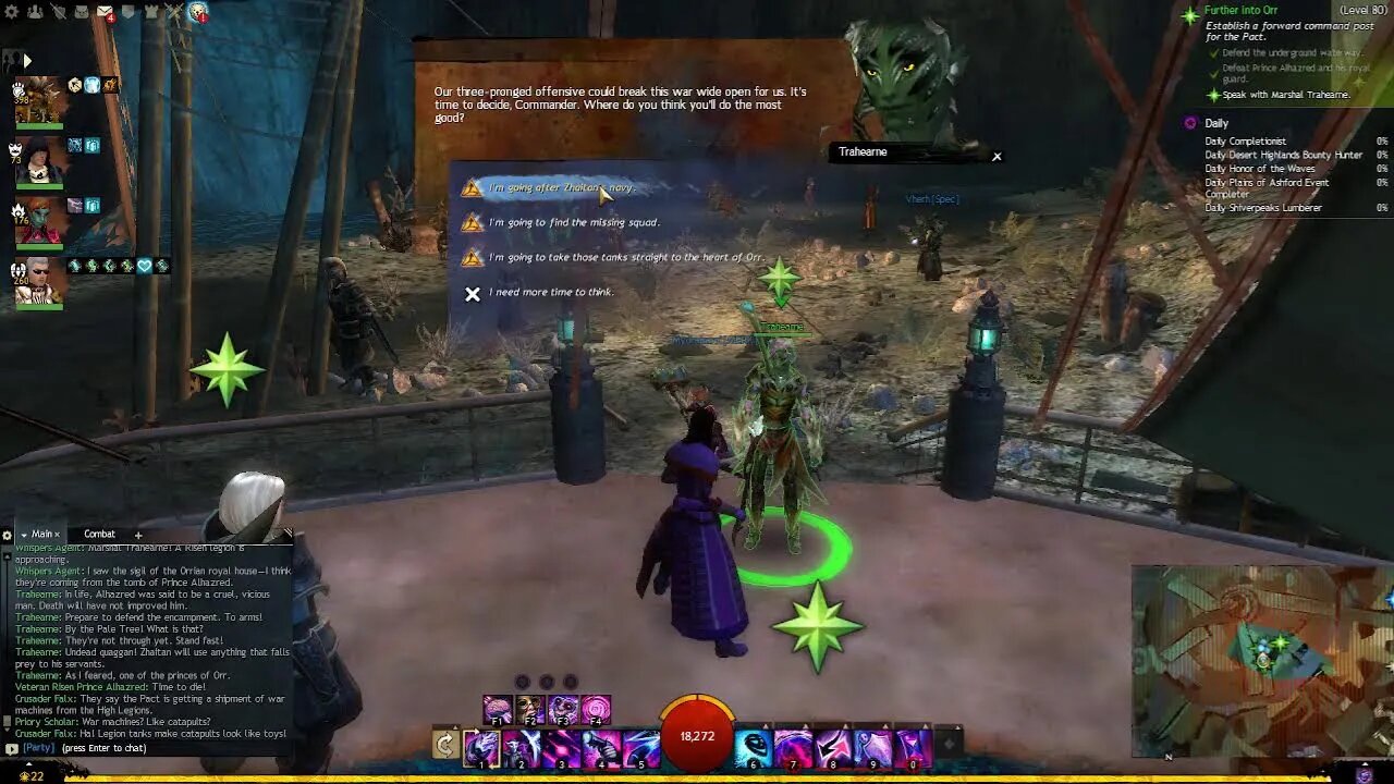 Group Stream - Guild Wars 2 Part 5.5 - I got the broken Internet Blues