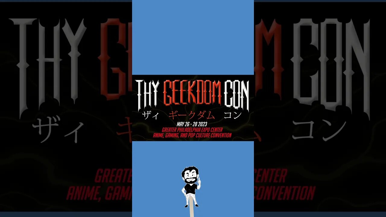 Cons & Appearances!!! #shorts #short #thygeekdom #j1con #shortshortsfest