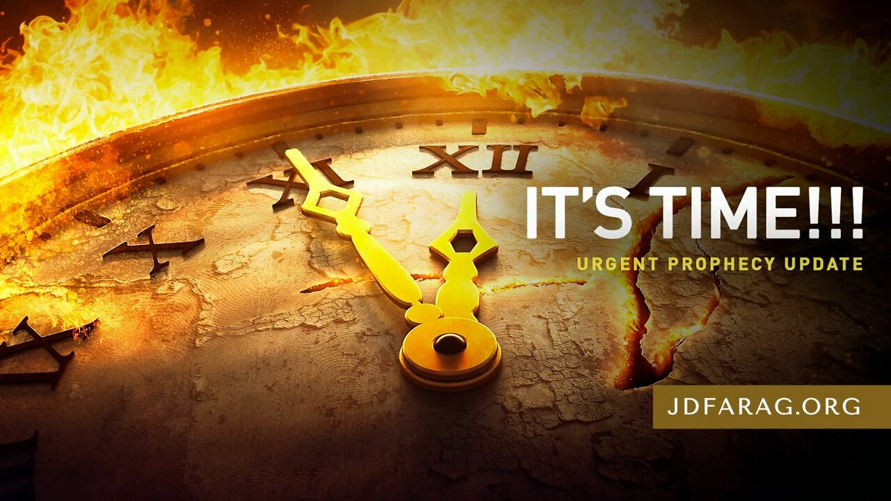 It's Time ! (World War, New Pandemic, Market Collapse & the Rapture) - JD Farag [mirrored]