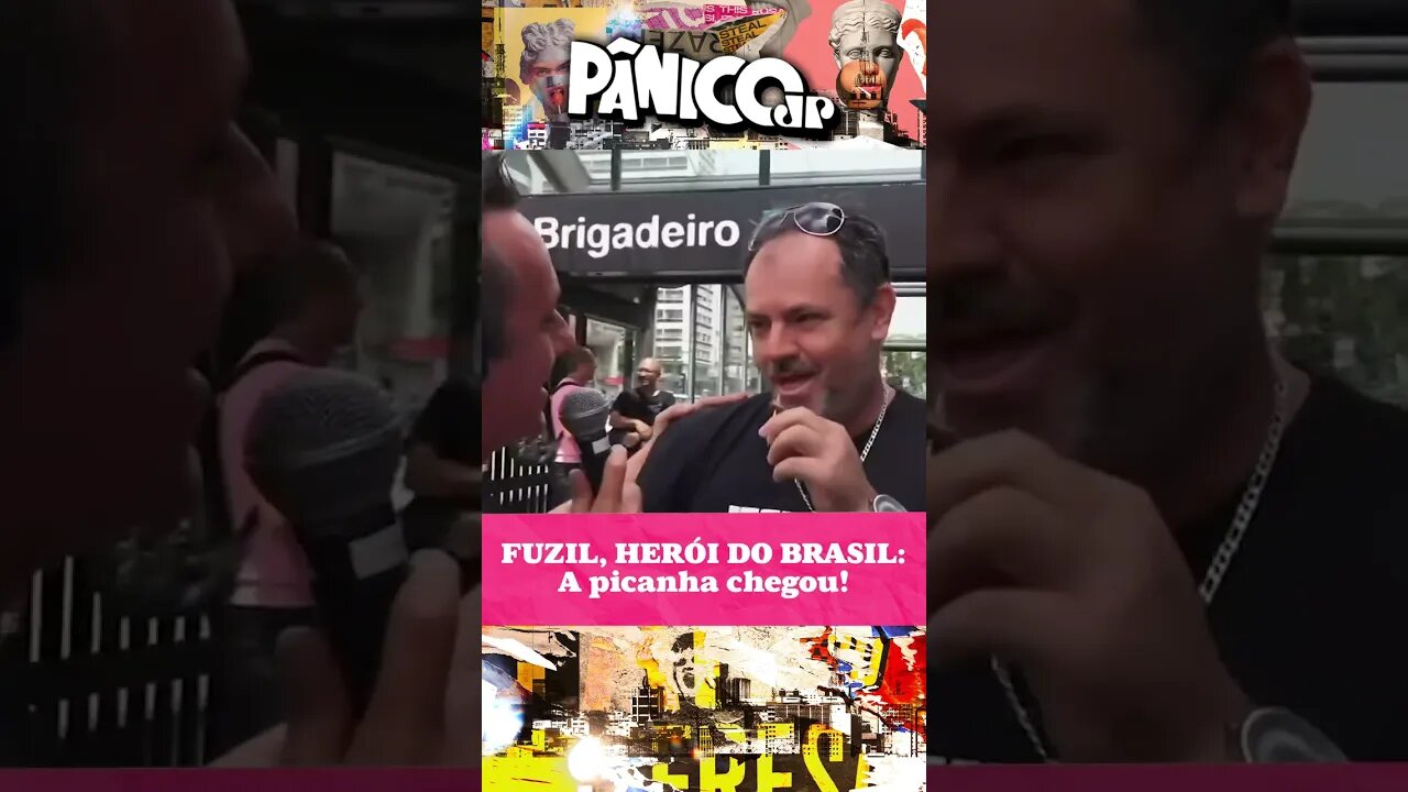 FUZIL TRAZ O JORNALISMO VERDADE! 🥩 PICANHA PARA A POPULAÇÃO! #shorts