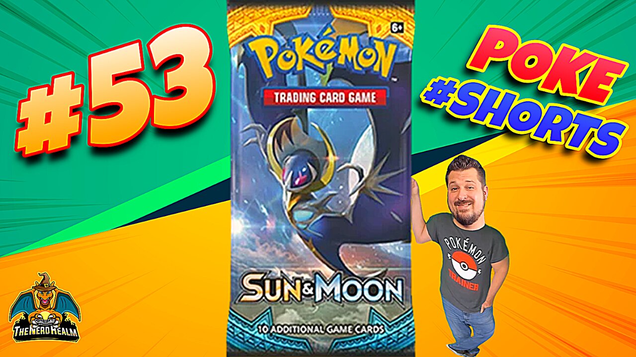 Poke #Shorts #53 | Sun & Moon | Pokemon Cards Opening