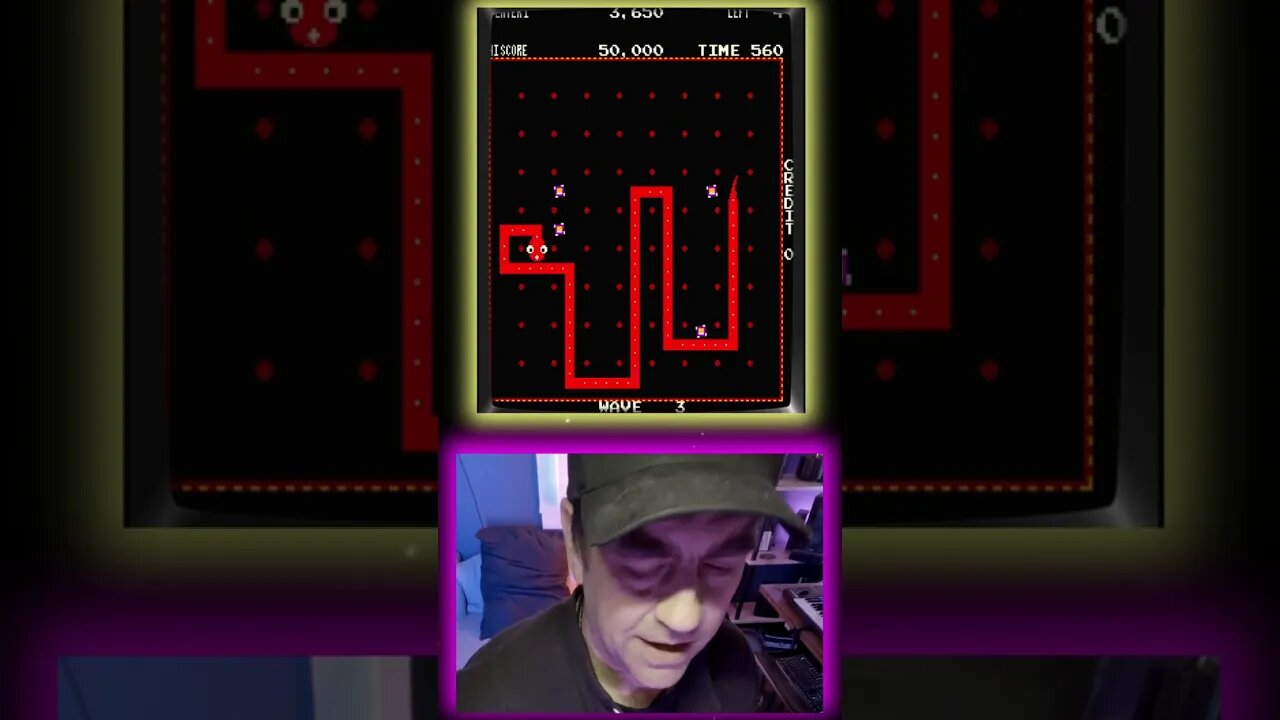 Overheated? - Nibbler 1982🕹#classicarcade