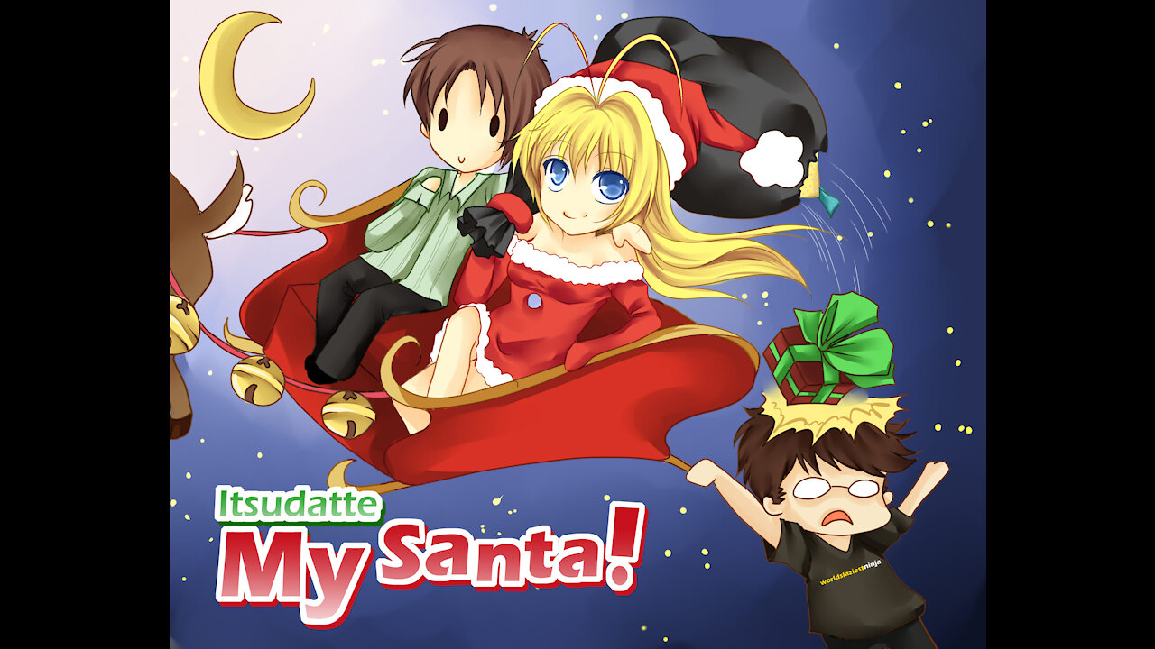 Short Fat Otaku Season 2 Episode 2 - Itsudatte My Santa