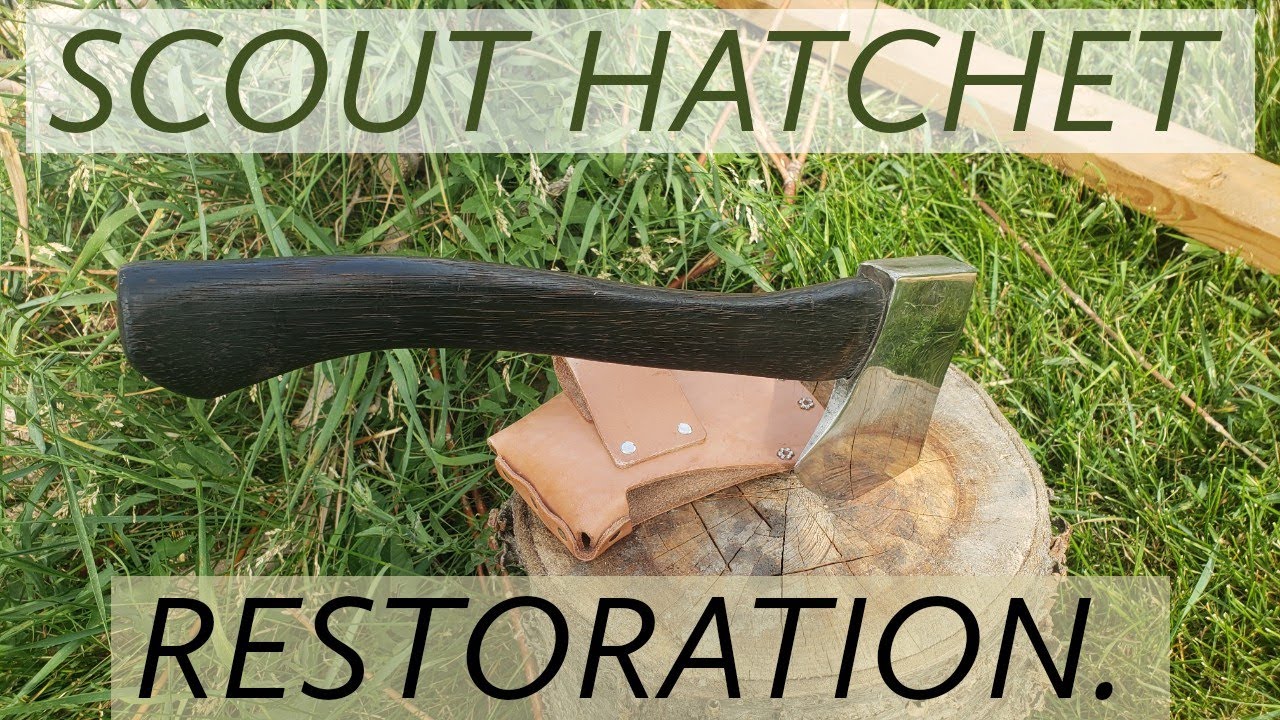 Old BSA Plumb Hatchet Restoration - LONG!