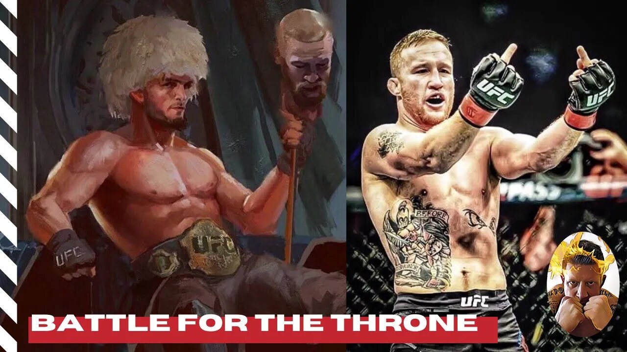 KHABIB//GAETHJE & USMAN//BURNS BATTLE FOR THE THRONE