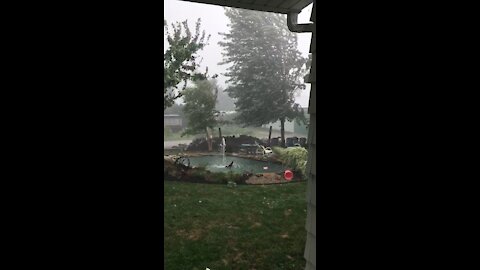 Rain Storm Spring 2021