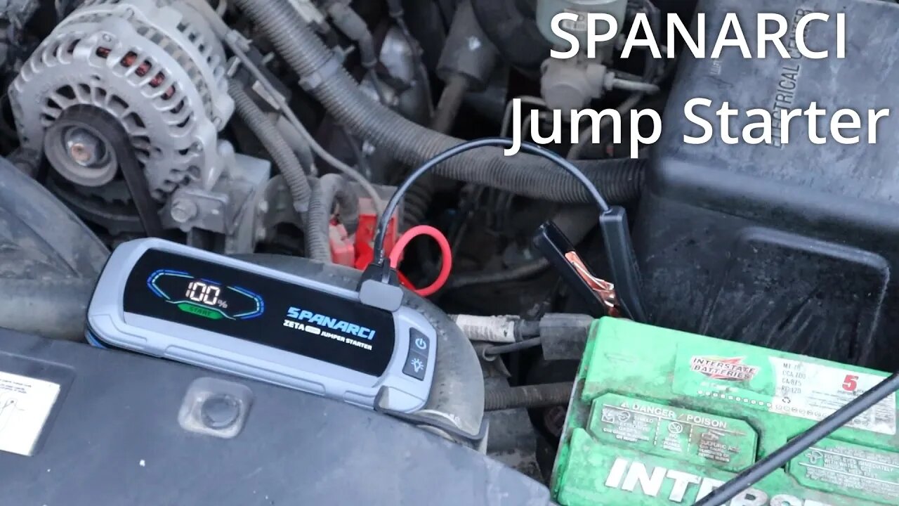 SPANARCI Zeta 2000 Jump Starter