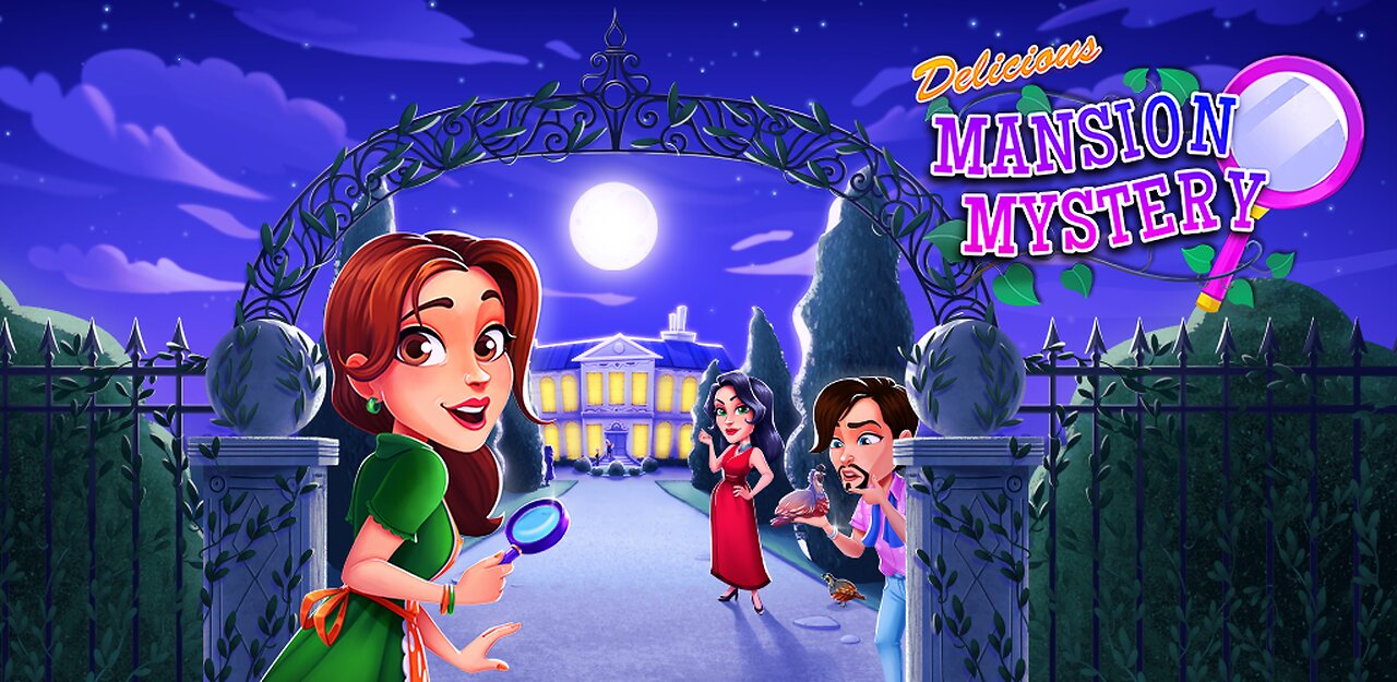 Delicious_ Mansion Mystery-Gameplay Trailer