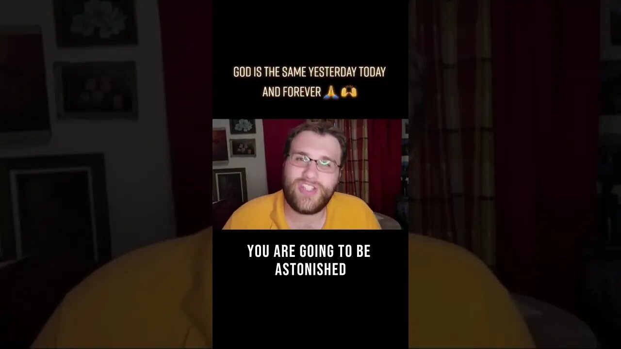 WATCH AND PRAY AND GET READY