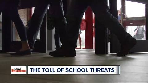 'This changed my life': As school threats rise, students face serious consequences