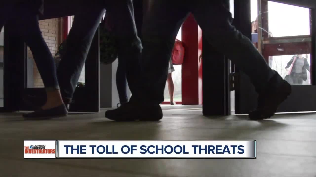 'This changed my life': As school threats rise, students face serious consequences