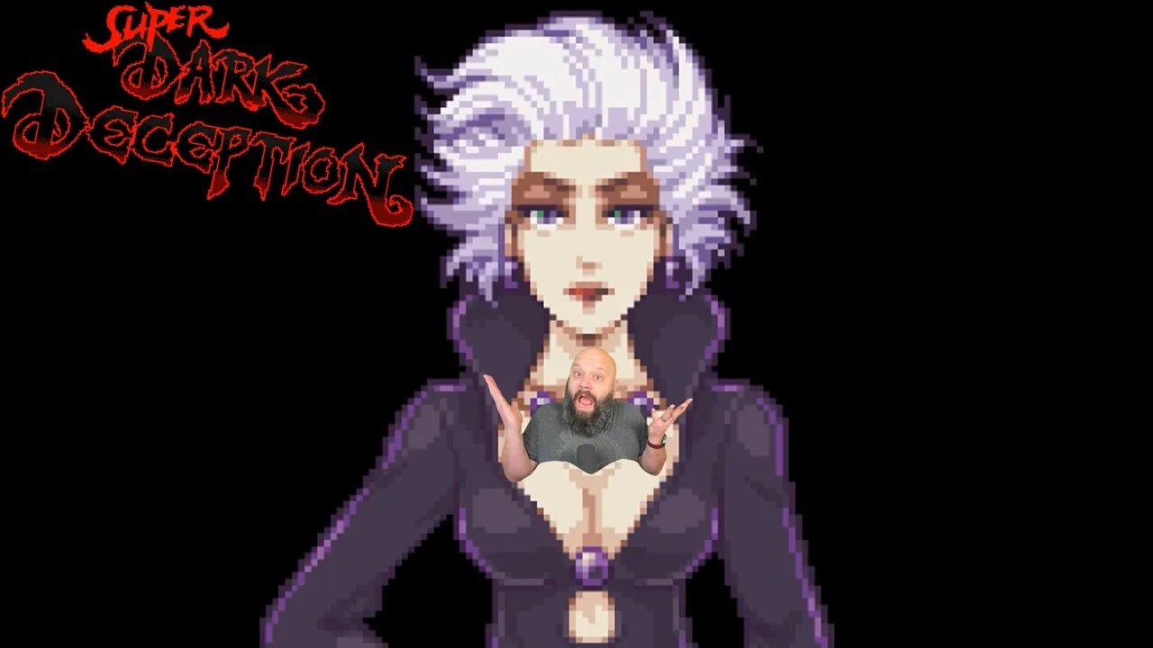 BIG BOOBIE BIERCE IS BACK AND IN 2D! Super Dark Deception Demo!