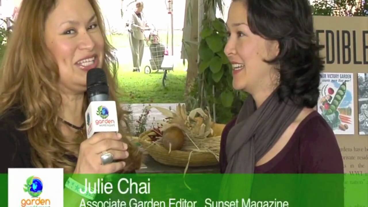 Sunset Magazine: Meet Julie Chai, Associate Garden Editor