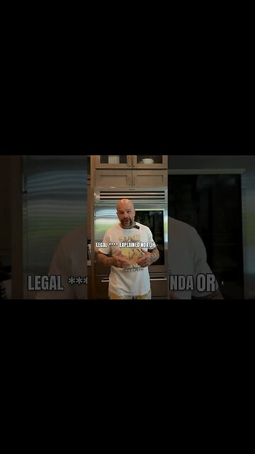 Legal Sh*t Explained: NDA #lawyer #legal #judge #attorney #getjudged #truecrime #nda #legalsystem