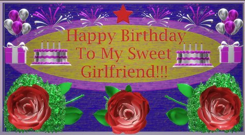 Happy Birthday 3D - Happy Birthday Girlfriend - Happy Birthday To You - Happy Birthday Song
