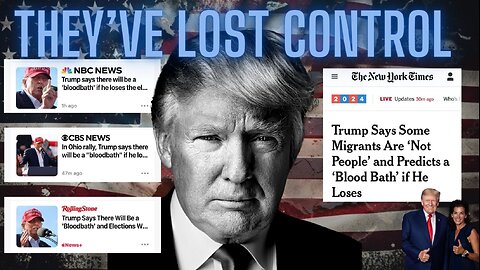 They've Lost Control