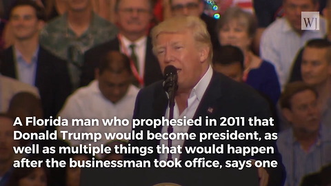 Man Who Predicted Trump Win 7 Years Ago: Mainstream Media Will Change Their Tune About Him