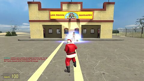 Infinity Gauntlet Santa Claus vs Ryuko Matoi from Kill La Kill in Gmod