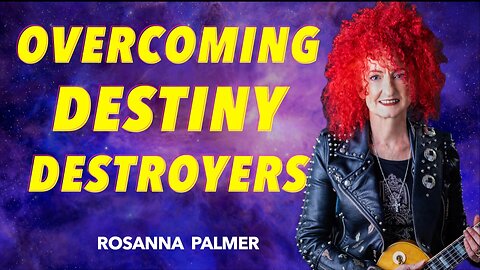 "Destiny Destroyers" - Rosanna Palmer, Creative (2024)