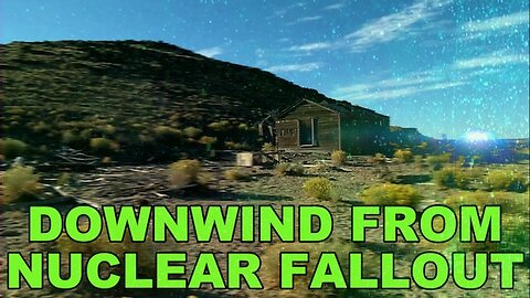 Abandoned Ranch at the Edge of Area 51