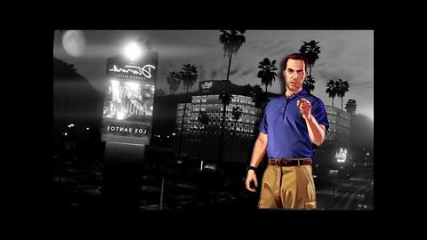 GTA V Loading Screen in GTA IV Style