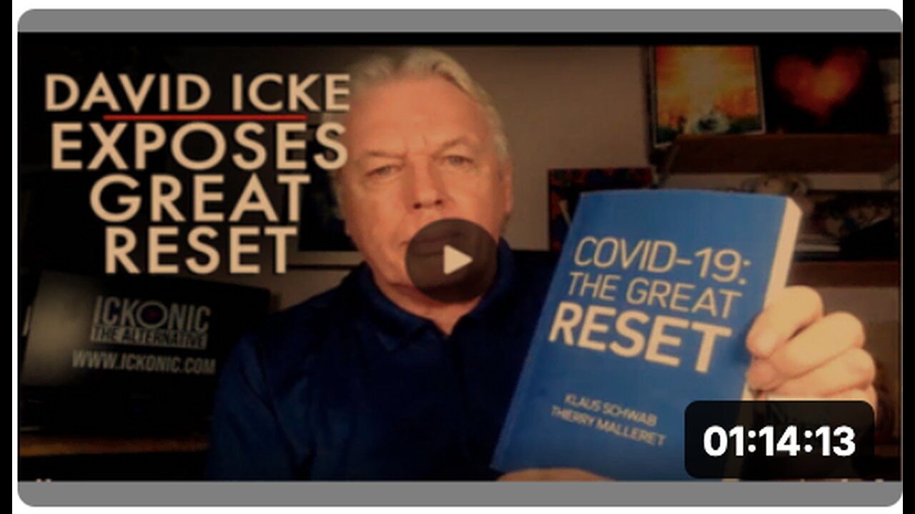 DAVID ICKE EXPOSES THE GREAT RESET WITH ALEX JONES