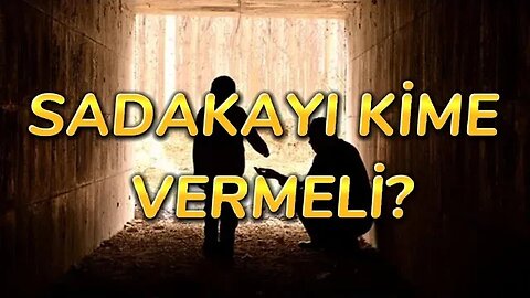 #menkıbe EN GÜZEL MENKIBELERDEN BİR BÖLÜM / "SADAKAYI KİME VERMELİ?"
