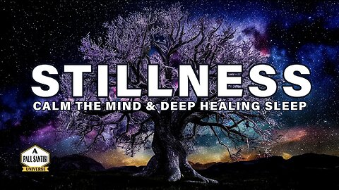 Guided Meditation Calm The Mind & Deep Sleep Healing