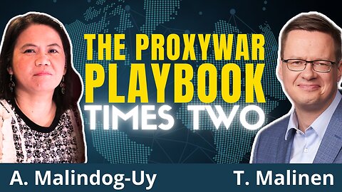 SHOCKING Similarity: USA Preparing TWO New Proxies In Asia and Europe | Malindog-Uy & Malinen