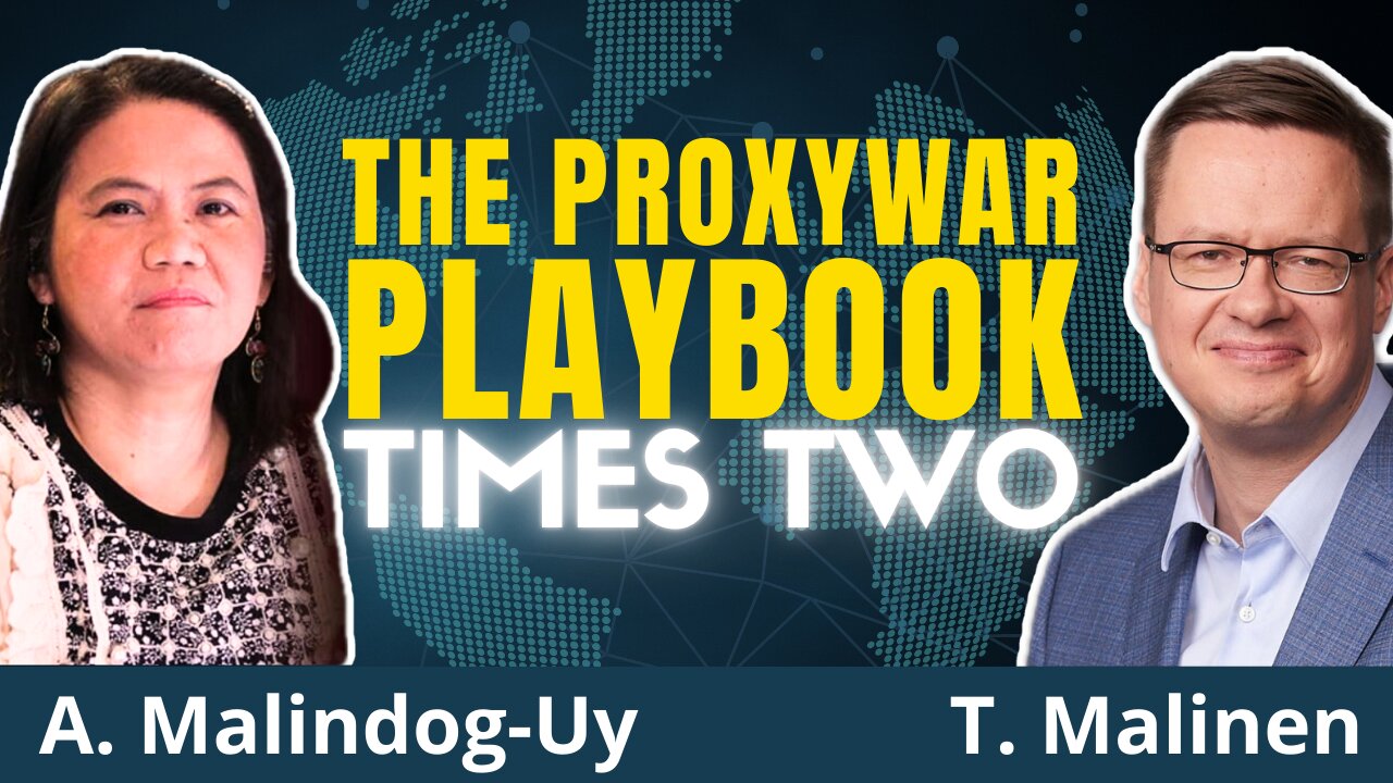 SHOCKING Similarity: USA Preparing TWO New Proxies In Asia and Europe | Malindog-Uy & Malinen