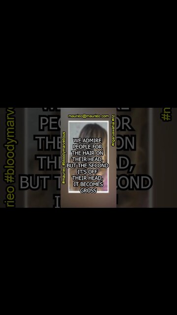 maurieo #shorts A HAIRY PROBLEM