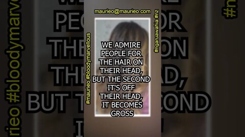 maurieo #shorts A HAIRY PROBLEM