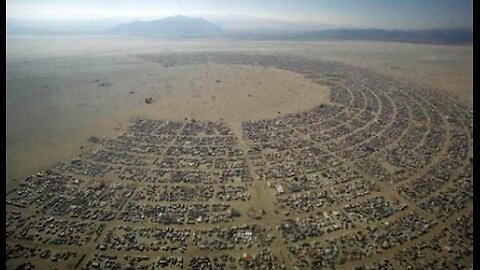 Burning Man 2012