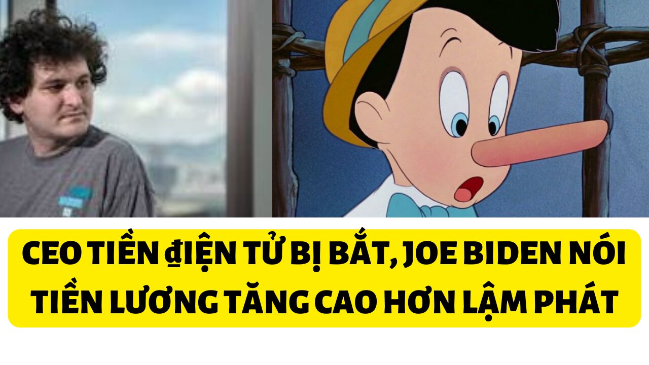 Tin 13/12/2022 Joe Biden Nói Xạo Tiền Lương Tăng Cao Hơn Lậm Phát