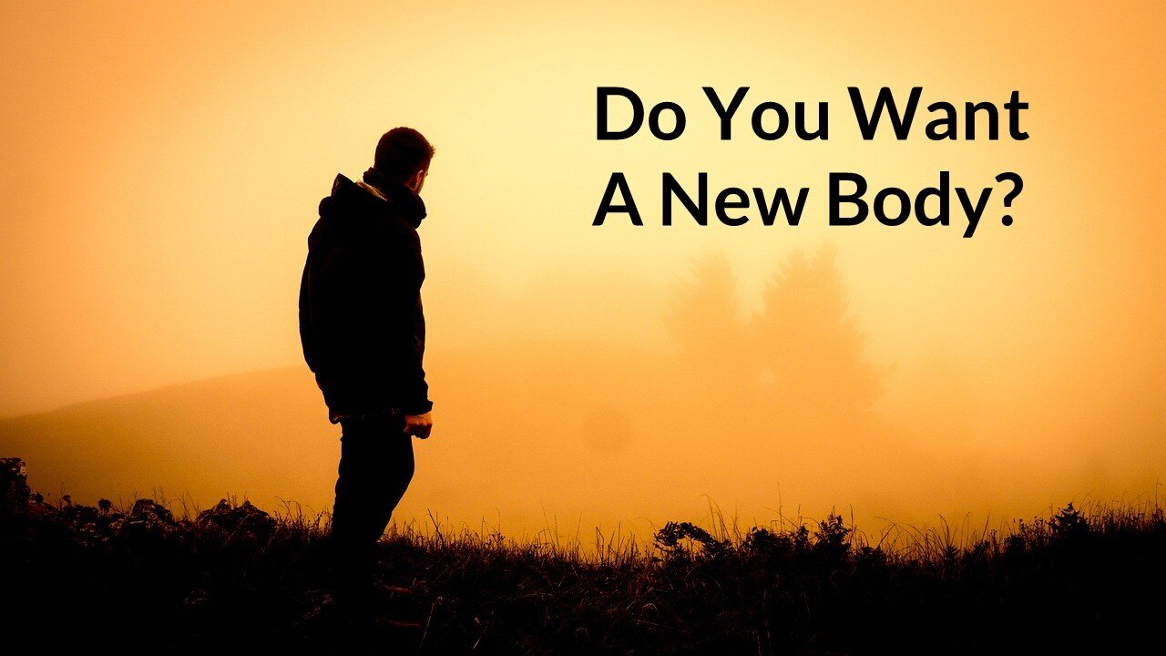Do You Want A New Body?