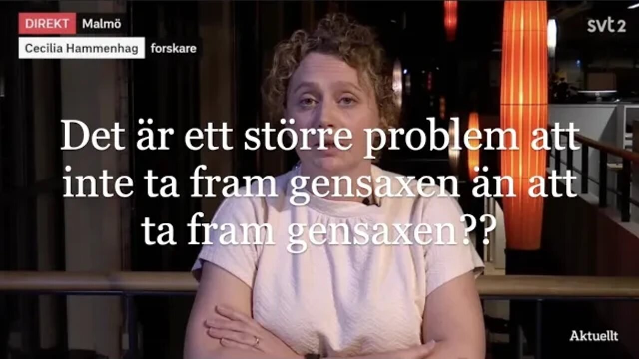 SVT slår fast att det inte finns några faror med GMO