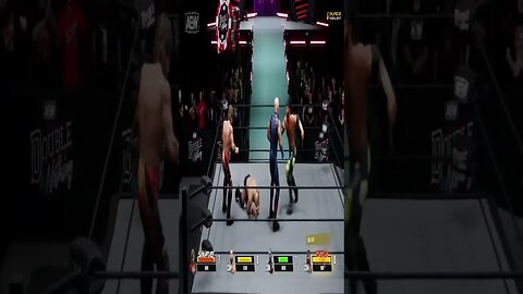 AEW Fight Forever Road to Elite with Kenny Omega Clips 17
