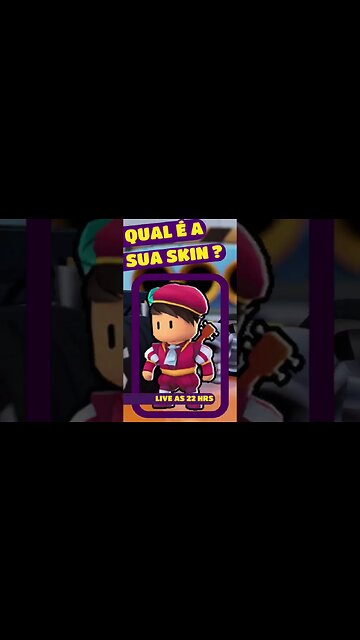 COMENTA AI, QUAL SKIN CAIU PRA VOCÊ ? ME SEGUE AI #STUMBLEGUYS #COSMICONERD #pablogames #CHAVESGAMES