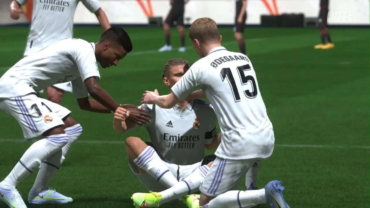 DUNDEES vs PIRATES | 2-5 | FUT RIVALS | FIFA END GAME