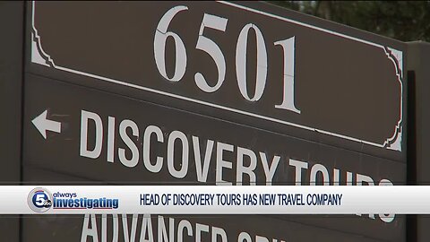 President of bankrupt Discovery Tours is back in travel business, under a new name