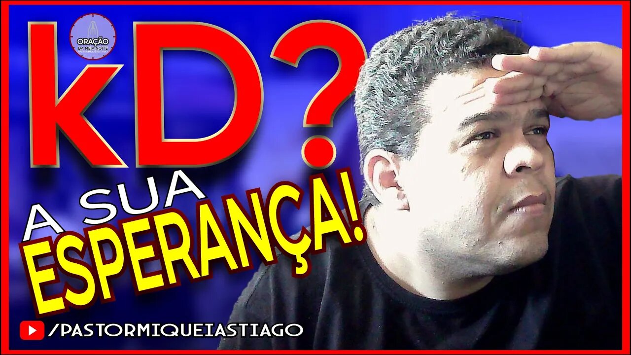 🔴LIVE #EP105 Um Salmo de Esperança - Pr Miquéias Tiago