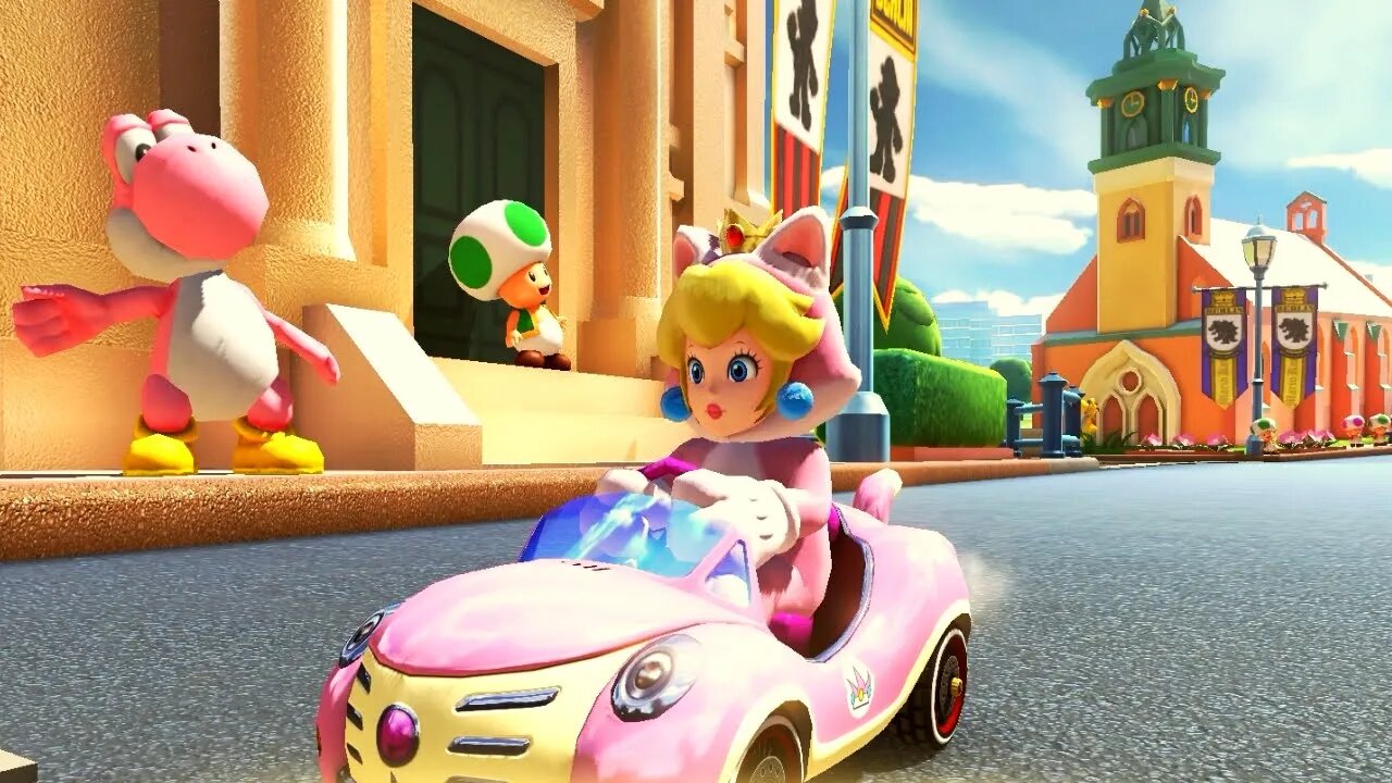 Mario Kart 8 Deluxe Gameplay #racing #games #gaming #nintendo